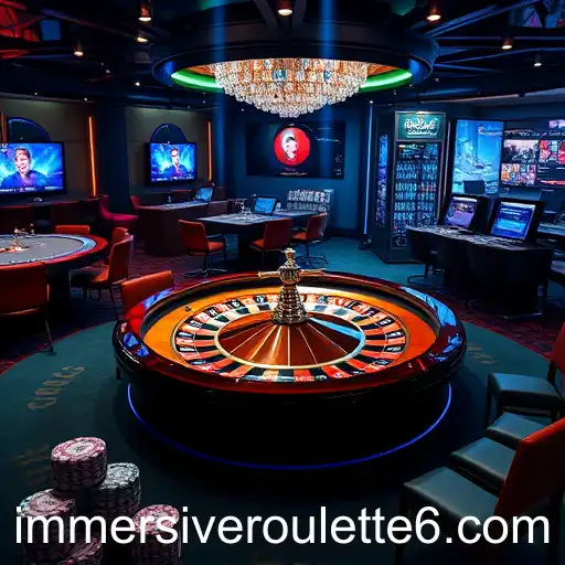 The Rise of Immersive Roulette in Online Gaming